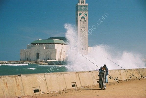 Hassan II Mosque, Casablanca